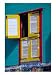 Dutch Buildings in Philipsburg, St. Maarten, Caribbean Photographic Poster Print by Greg Johnston, 18x24