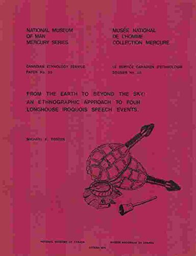 From the Earth to Beyond the Sky: An Ethnographic Approach to Four Longhouse Iroquois Speech Events (20)