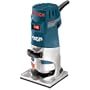 Bosch PR10E Colt Single-Speed Palm-Grip Router