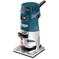 Bosch PR10E Colt Single-Speed Palm-Grip Router