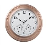 Garden at Home 42831 16 Inch Copper Wall Clock