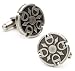 Gothic Silver Cross Religioius Cufflinks Cuff Links