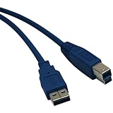 Tripp Lite U322-015 A-Male To B-Male Usb 3.0 Cable (15 Ft) (Cables & Cords  ....