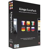 ILINGO EUROPACK FOR IPOD AND IPHONE (WIN XP,VISTA/MAC 9.2,X.1 OR LATER)