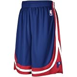 Detriot Pistons NBA Pre-Game Shorts