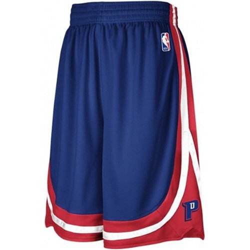 Detriot Pistons NBA Pre-Game Shorts