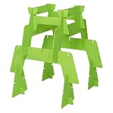 Review Offi&Company  / Creative Designs Spaceframe Builders Kit- Lime