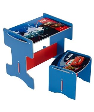 Disney Cars My First Desk and Stool