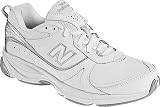 New Balance Women's WW815 Walking Shoe,White/Grey,9 D US