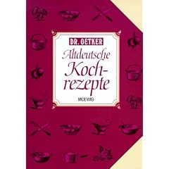 Altdeutsche Kochrezepte