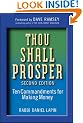 Thou Shall Prosper: Ten Commandments for Making Money
