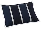 Nautica Henley Stripe 12-by-16-Inch Breakfast Pillow