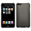 GTMax Transparent Black Durable Flex Crystal Shield Back Cover Case ( Thin - 0.6mm ) For Apple iPod Touch 3G 2G 2nd 3rd Generation