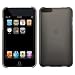 GTMax Transparent Black Durable Flex Crystal Shield Back Cover Case ( Thin - 0.6mm ) For Apple iPod Touch 3G 2G 2nd 3rd Generation