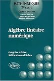Alg�bre lin�aire num�rique : Cours et exercices