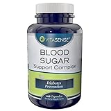 VitaSense Blood Sugar Support Complex - Diabetes prevention - 60 capsules