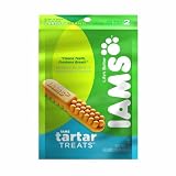 IAMS Tartar Treats for Large Dogs, 9-Count Treats