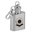 Bury 'The Shakers' Football Club 1oz Keyring Hip Flask by Football Clubs