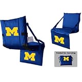 Michigan Wolverines NCAA Tri Fold Seat