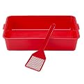 Fresh Kitty Cat Tray with Liners and Scoop