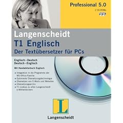 Langenscheidt T1 Professional 5.0 - Englisch