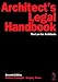 Books : Architect's Legal Handbook, The Law for Architects