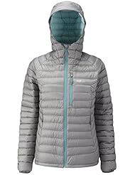 Sports: Rab Microlight Alpine Jacket - Womens Gargoyle/Sargasso 12 - Rab