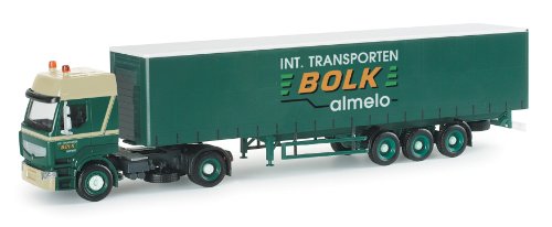 Herpa 153287 - Renault Premium Gardinenplanen-Sattelzug \"Bolk\" (NL) Preisvergleich