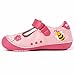 Momo Baby Girls First Walker/Toddler Bumblebee Leather Shoes