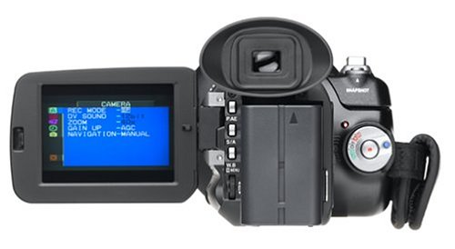JVC GRH-D1 High Definition MiniDV Camcorder w/10x Optical Zoom under High Definition in The Electronics Store