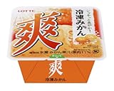 ロッテ　爽　冷凍みかん　18入