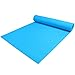 YogaAccessories (TM) 1/4'' Extra Thick High Density Yoga Mat (Phthalate Free) - Light Blue
