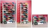 Lynk 145950 50-Pair Shoe Rack