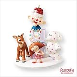 ISLAND OF MISFIT TOYS 2007 HALLMARK KEEPSAKE ORNAMENT QXI7219