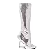SALE ELLIE 511-TIN 5 Heel Sequin Knee Boot