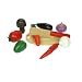 Wooden 'Cutting Vegetables'