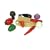 Wooden 'Cutting Vegetables'
