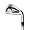 Nike Golf Victory Red Pro Cavity Irons, Set of 8 (4-AW, Right Hand, Steel, Regular)