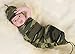Cozy Cocoon Baby Cocoon Swaddle and Matching Hat, Camouflage, 3-6 Months