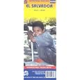 El Salvador Map by ITMB by Travel Maps