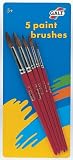 5 Paintbrushes