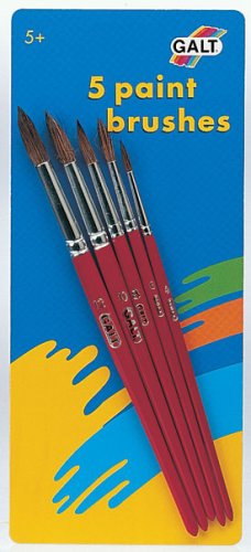 Childrens Toyshop  Toys : 5 Paintbrushes
