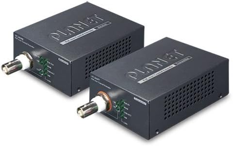 PLANET PoE over Coaxial Extender Kit – Transmitter / Receiver / VC-205-KIT /