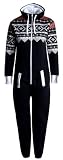 Luzia New Womens Adult Mens Unisex Aztec Print Ladies Hoody Jumpsuit Onesie