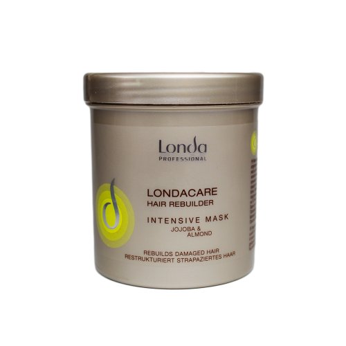 Londacare Intensive Mask Hair Rebuilder Jojoba&Almond 250ml / Jojoba & Mandel / Aufbauende Haarmaske für strapaziertes Haar