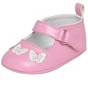 The Children's Place Newborn Butterfly Mary Jane Shoes Sizes 0 - 12m
