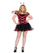 Lovely Ladybug Sexy Plus Size Holiday Party Costume