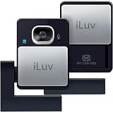 iLuv 1.3 Megapixel Sliding Door Type Webcam (iCM10BLK)