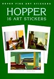Hopper: 16 Art Stickers (Fine Art Stickers)
