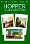 Hopper: 16 Art Stickers (Dover Art Stickers)